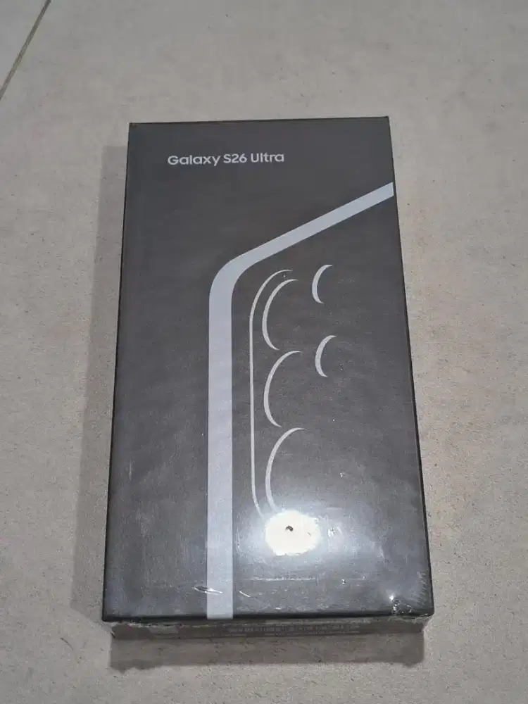 Samsung galaxy s26 ultra 16/1tb 1tb white putih new segel no repack