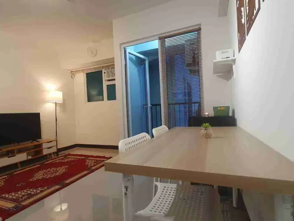 DISEWAKAN TOWER SHAPIRE SENTRA TIMUR NEW FURNISH