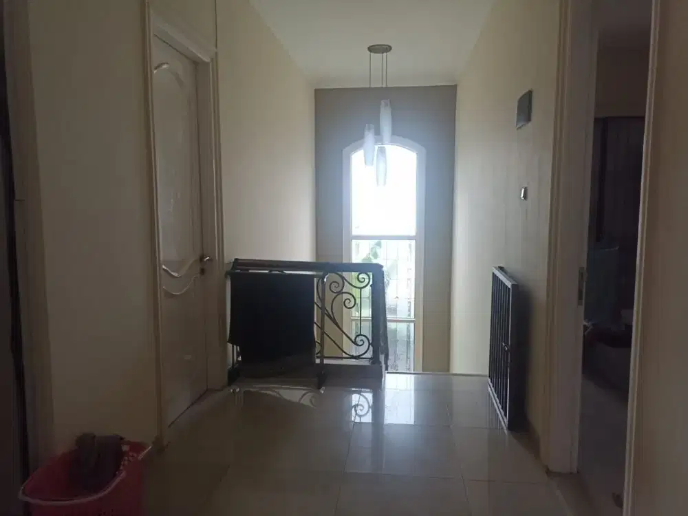 NEGO SAMPAI JADI! Rumah Hook SHM 4+1 KT Hadap Timur di Citra Garden Jakarta Barat