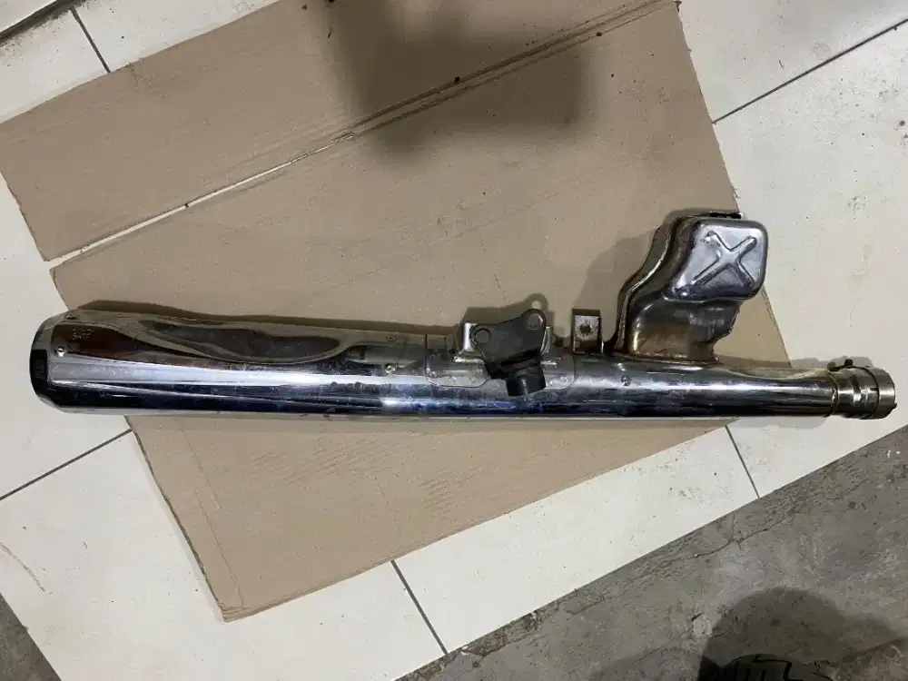 KNALPOT SR 400 ORIGINAL