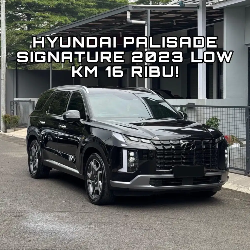 KM 16rb Hyundai Palisade Signature Facelift 2023 AT