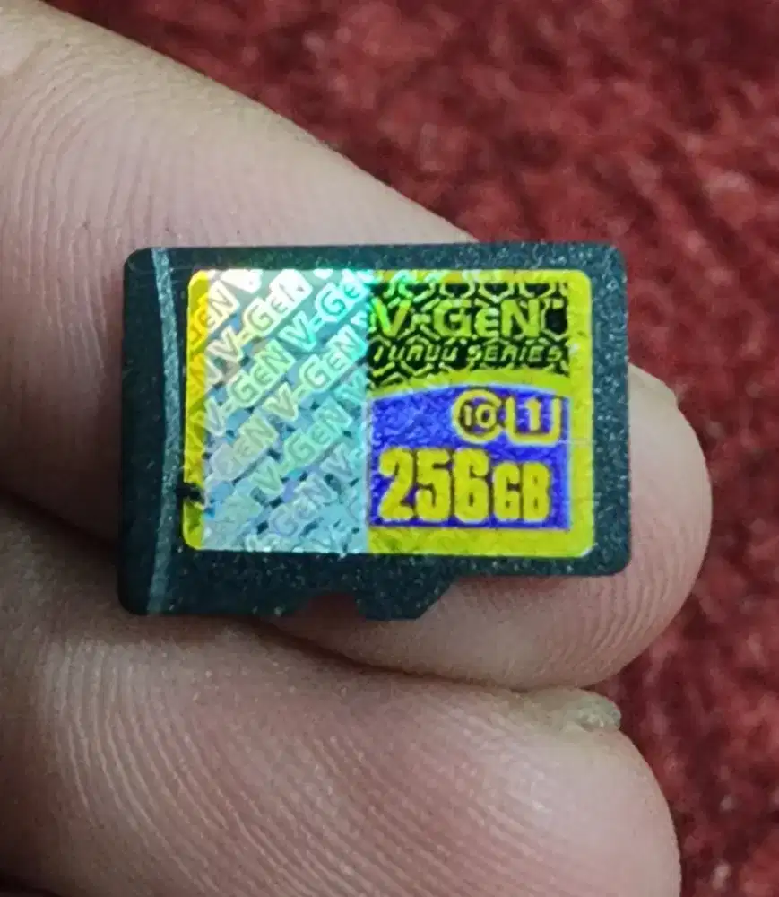 SDCard 256 GB VGen Original