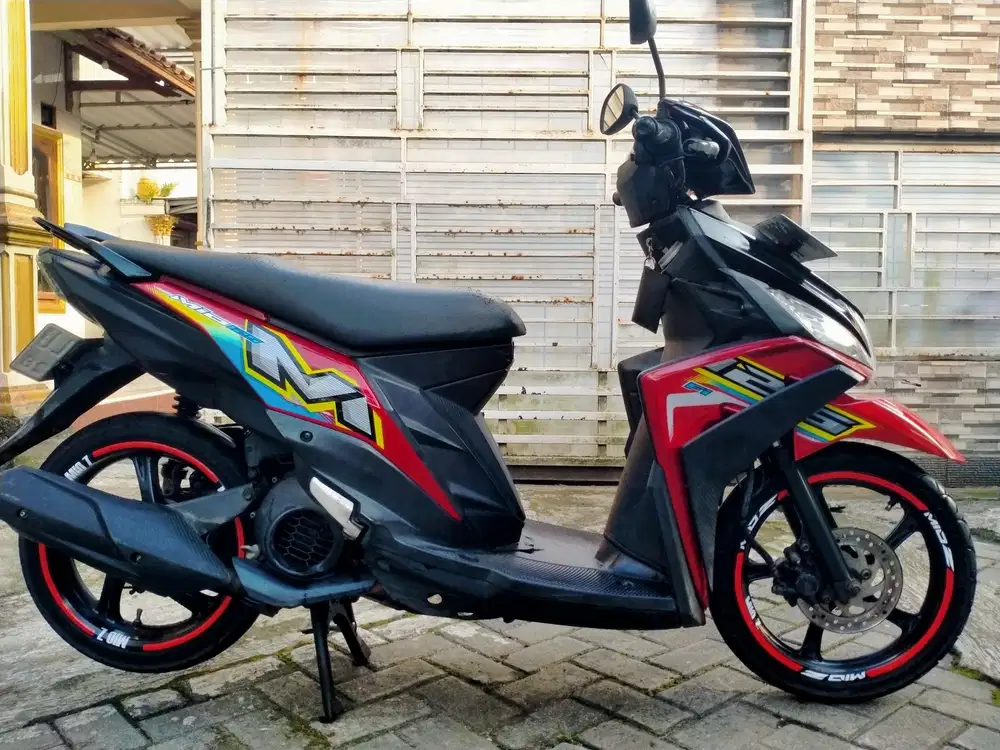 Mio M3 125 blucore pajak hidup lengkap sehat kterangan detail dibawah
