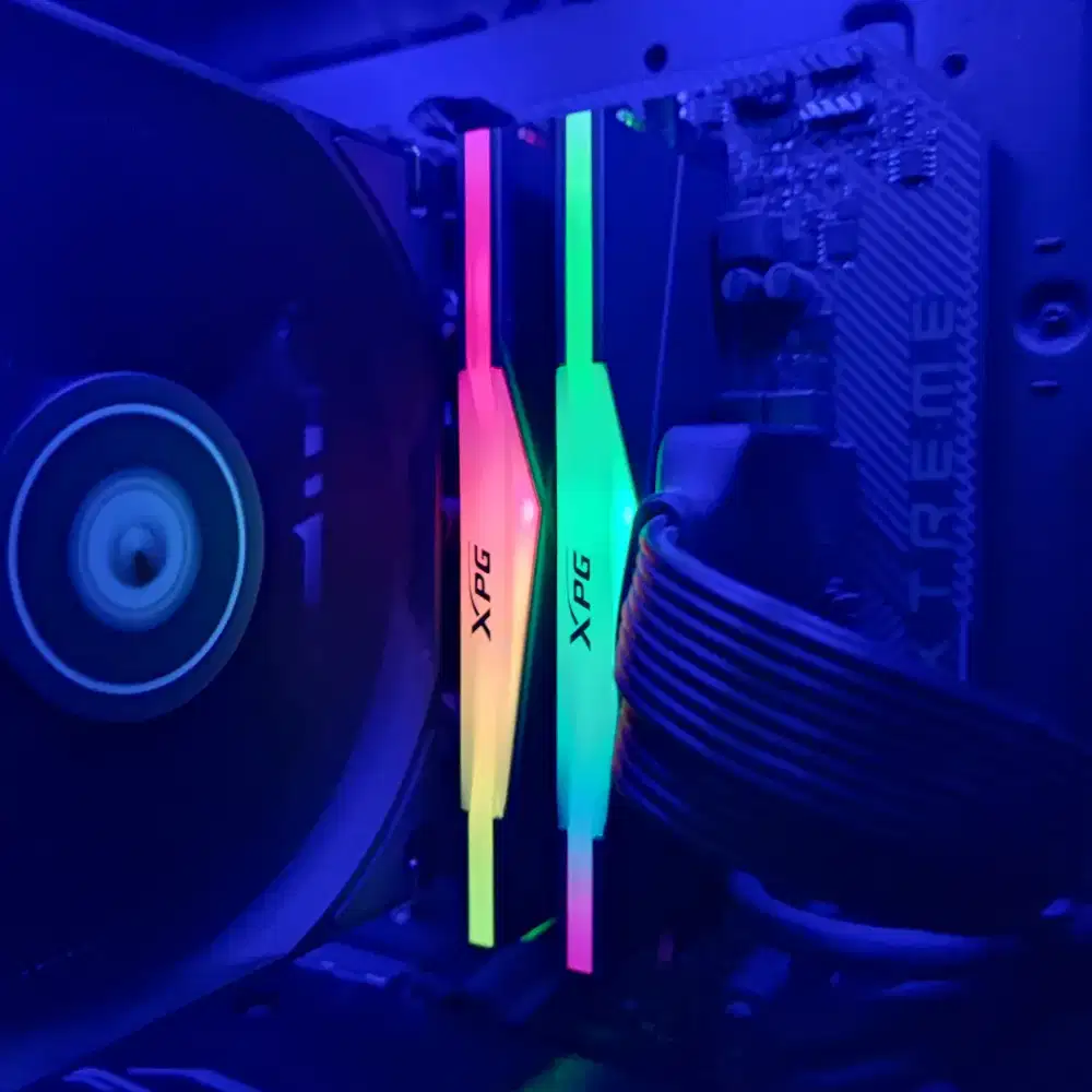 RAM ADATA XPG Spectrix D50 16GB (2x8GB) DDR4 3200MHz CL16 - Grey