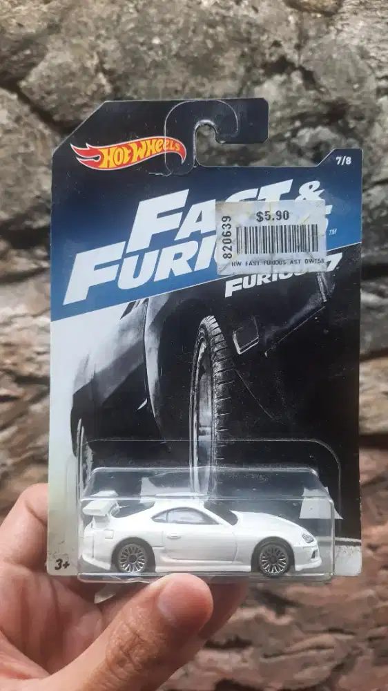 WTS Hotwheels Fast & Furious 94 Toyota Supra Rare