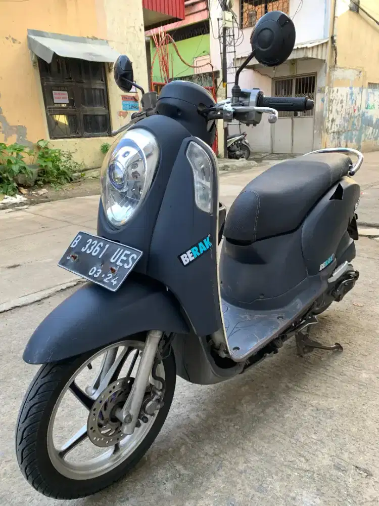 Honda Scoopy murah lengkap