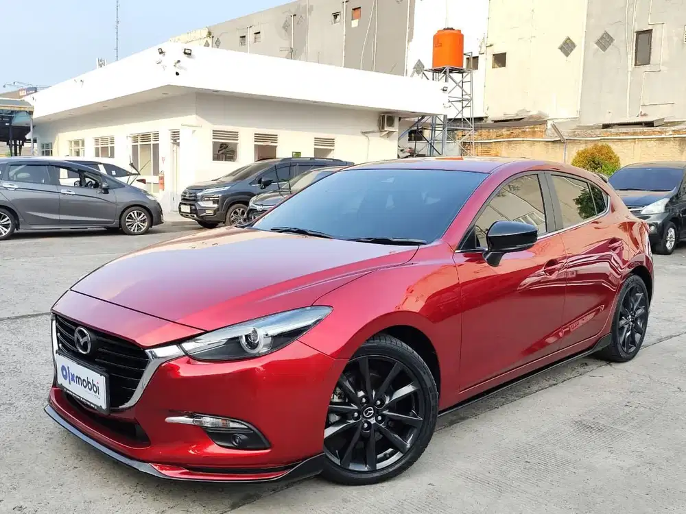 Pajak Panjang - Mazda 3 2.0 Bensin-AT 2018
