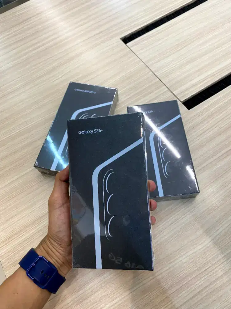READY STOK TANPA PO S26 FREE UPGRADE MEMORY CICILAN 0% FREE CASE ORI