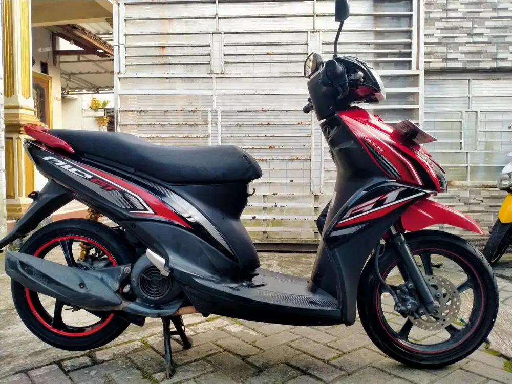 Yamaha Mio GT injeksi lengkap motor sehat keterangan detail dibawah