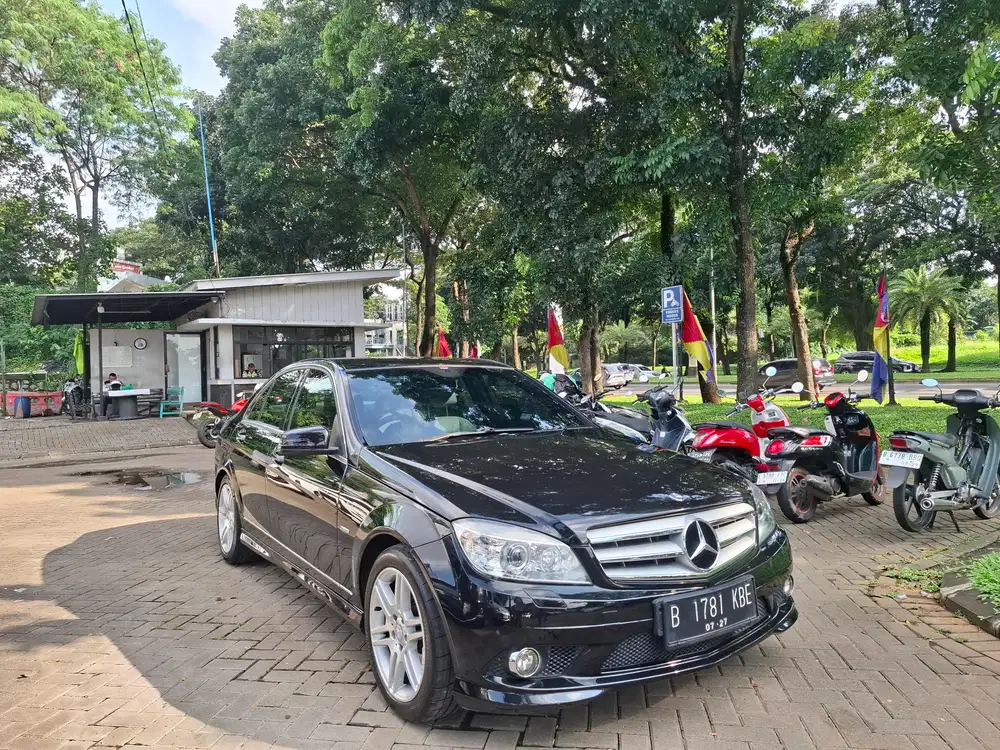 Mercedes-Benz C250 1.8 AMG SPORT 2010