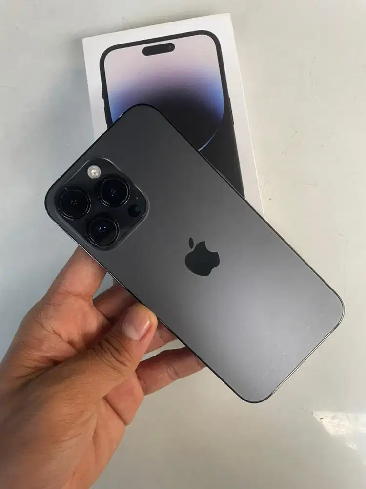Iphone 14 pro max 256gb space black ibox