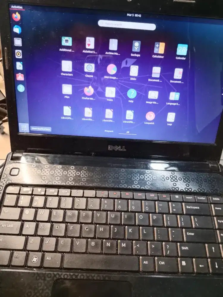 leptop del 4030 minus batre