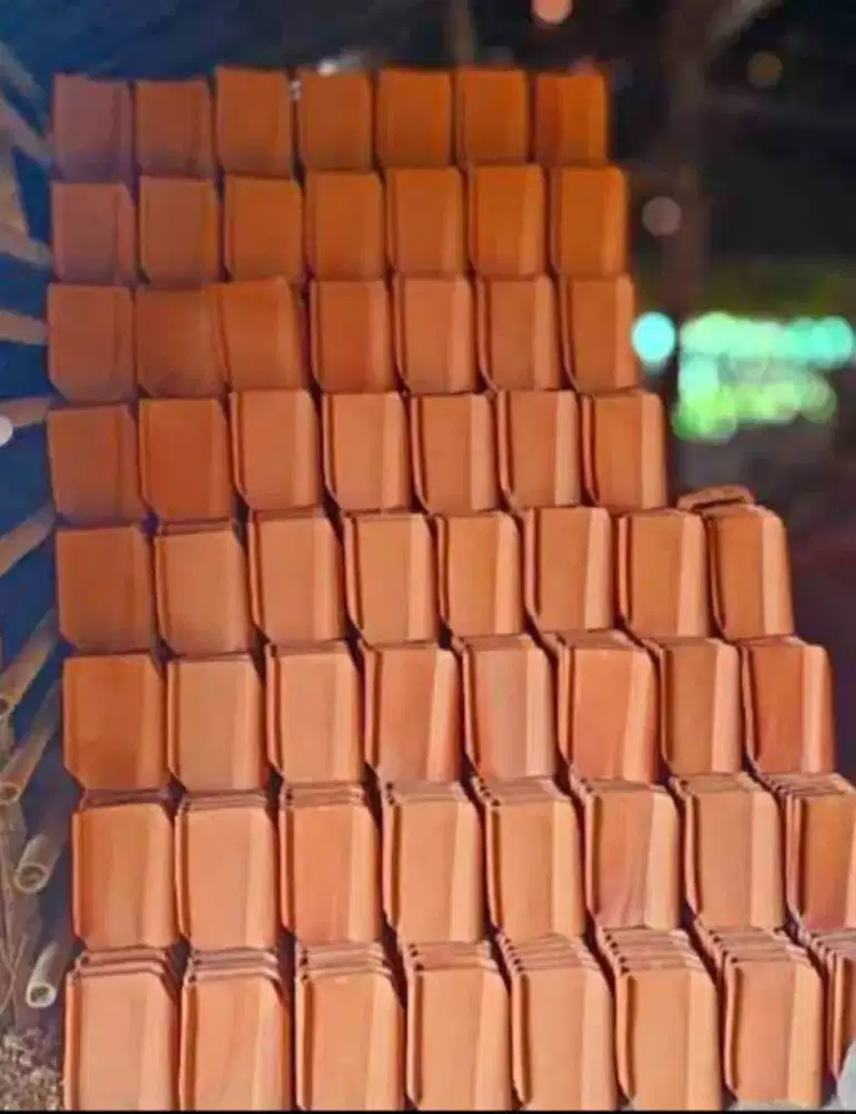 Genteng palentong Jatiwangi