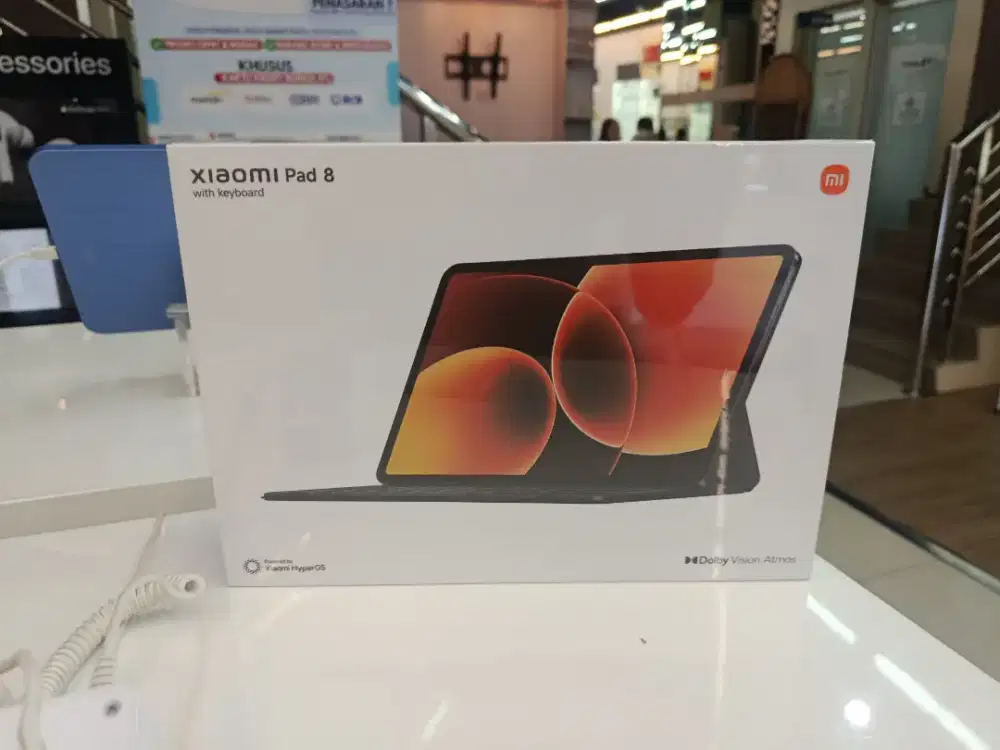 XIAOMI PAD 8 8/256 TERBARU HARGA TERMURAH SE MALANG RAYA