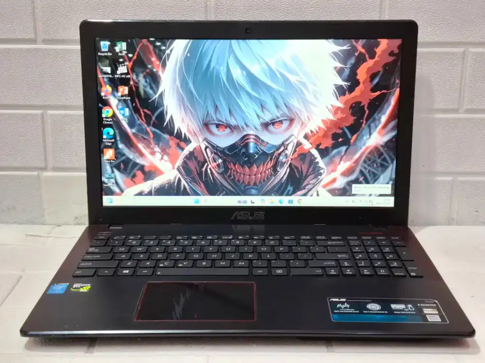 Laptop Asus X550JX /Prosesor core i7-4720HQ/Ram 12GB/SSD 256GB