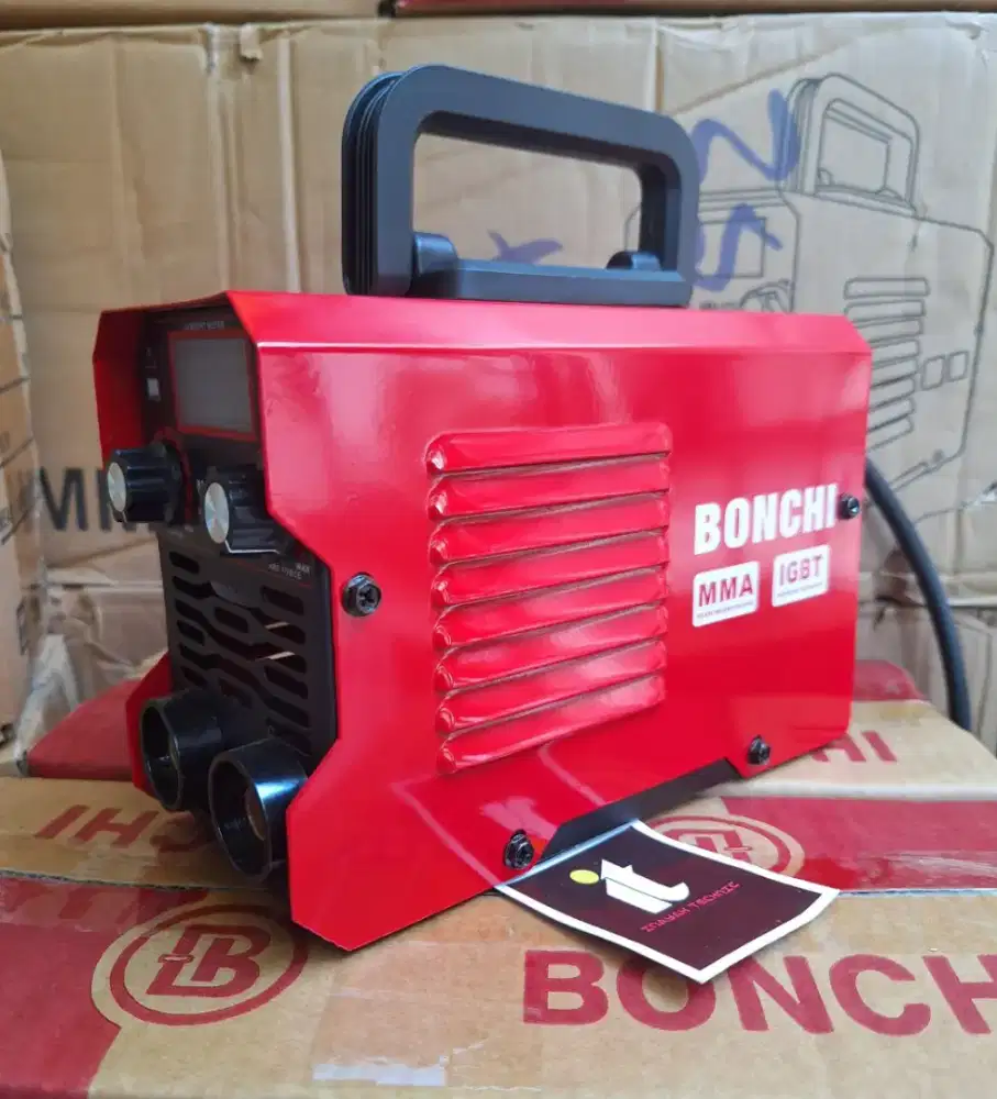 Mesin Las Listrik Inverter 450watt 120a Merk BONCHI