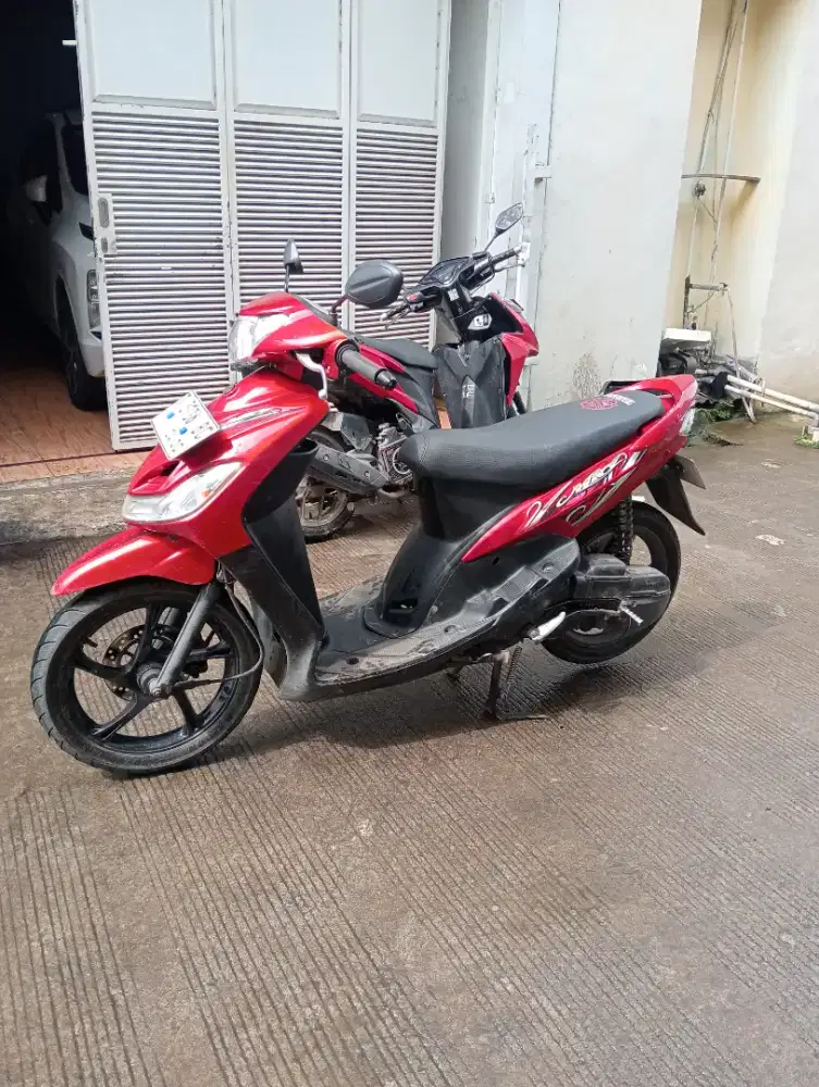 Yamaha Mio karbu pajak hidup