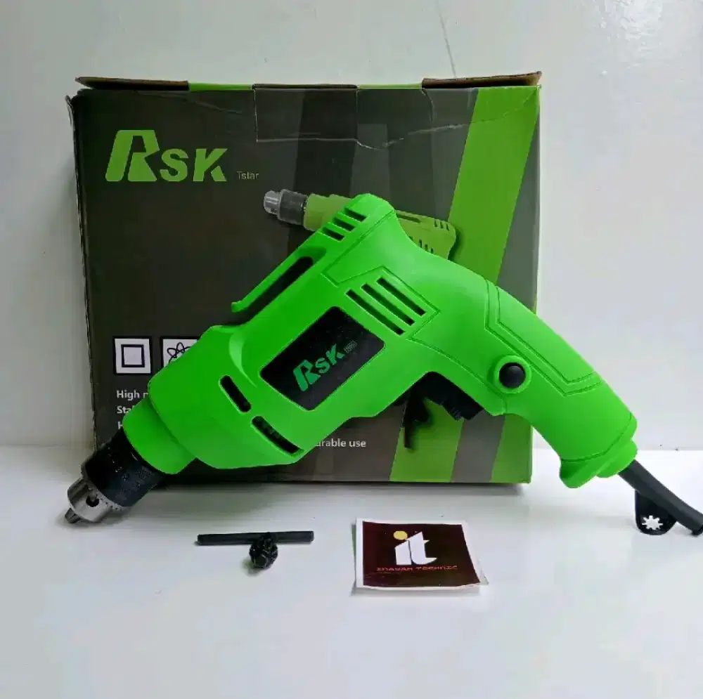 RSK-10A Mesin Bor 10mm electric drill 10mm Mesin Bor Tangan 10mm
