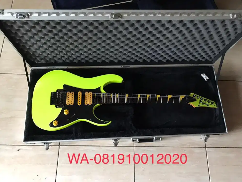 Ibanez Premium RG1XXV 25 tahun aniversary ibanez