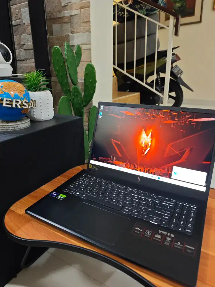 Laptop Acer Nitro V15 RTX4060 I9 13900H x rog msi tuf