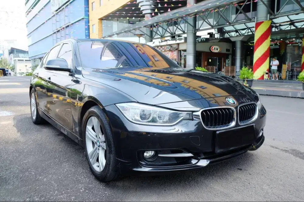PLAT GANJIL 2015 BMW 320i SPORT F30 Pre LCI TDP 58JT243
