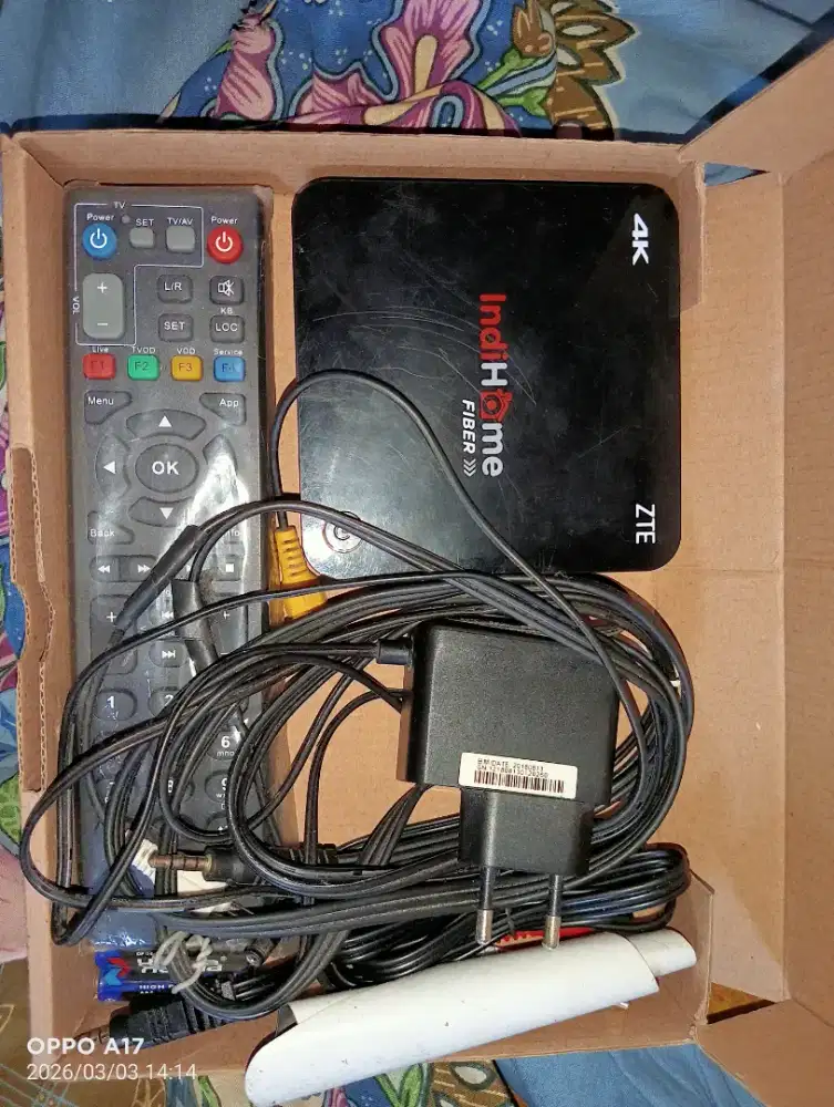 TV box Android lengkap