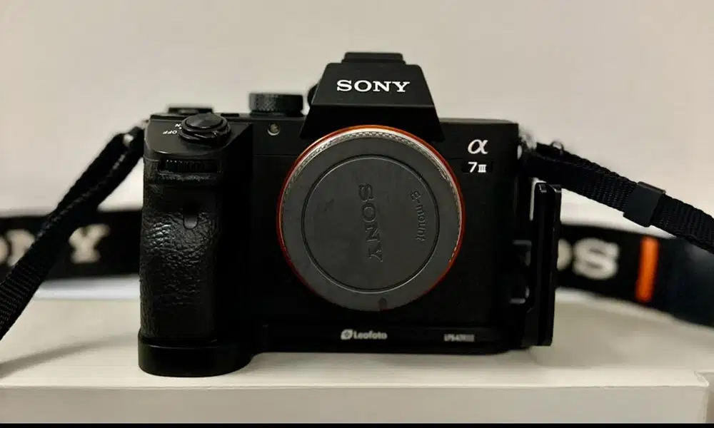 Camera/kamera DSLR Sony Alpha A7III