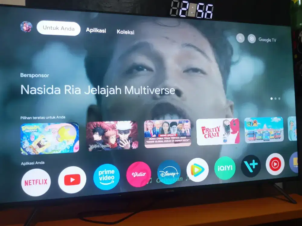 Google Tv Coocaa 50 Inch