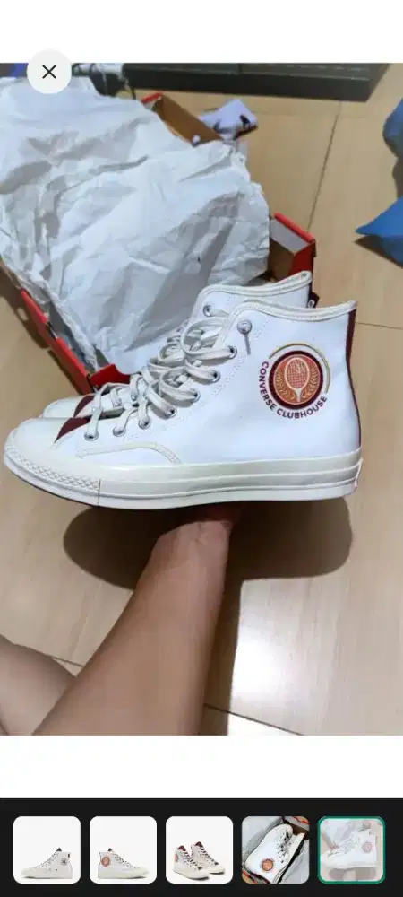 Sepatu Converse Chuck Taylor All Star 70 High Clubhouse