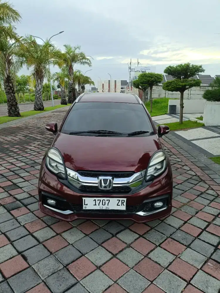 Honda mobilio Rs manual th 2015 orian