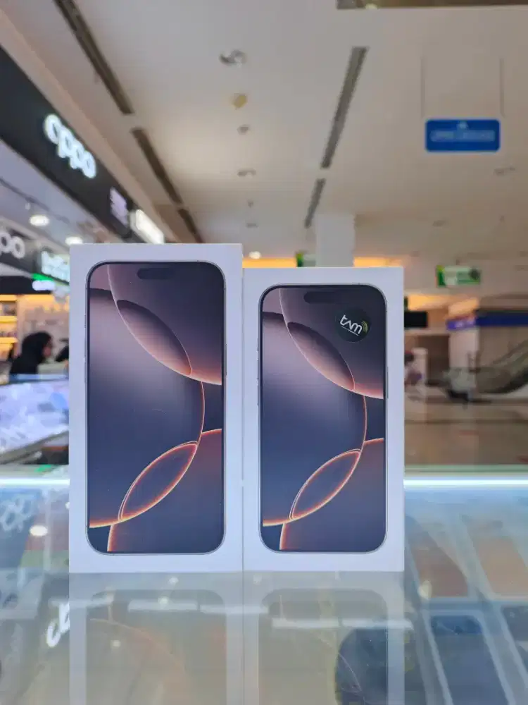 IPHONE 16 PRO & PRO MAX | HARGA PROMO GEDEN