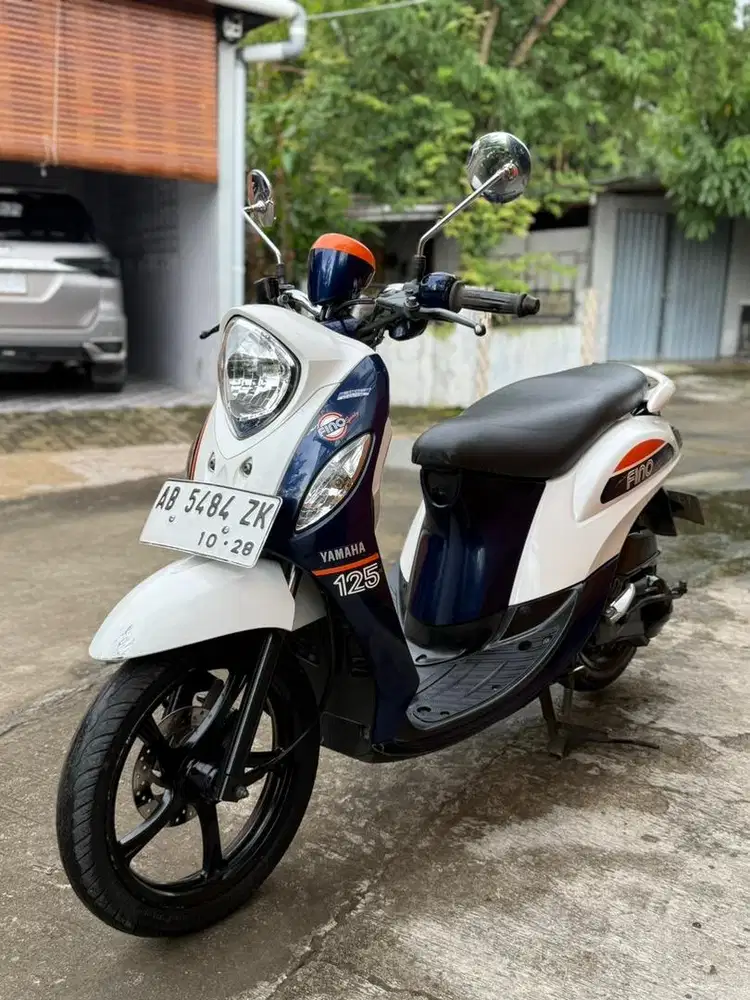 Yamaha fino 2018 ab pajak on