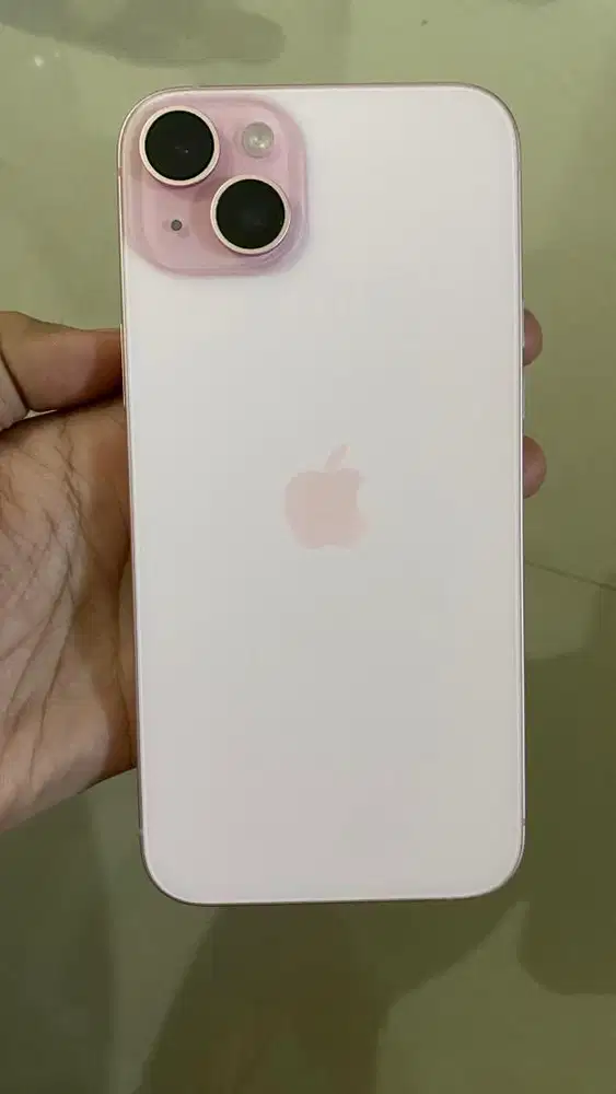 iphone 15 plus pink 128gb bh 98%
