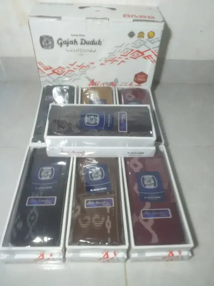 JUAL SARUNG GAJAH DUDUK ORI ASIA NUSANTARA MOTIF CLASSIC