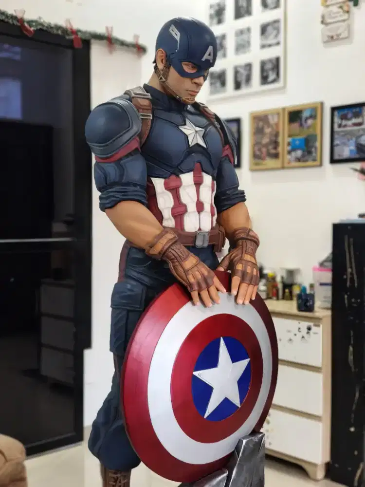 CAPTAIN AMERIKA