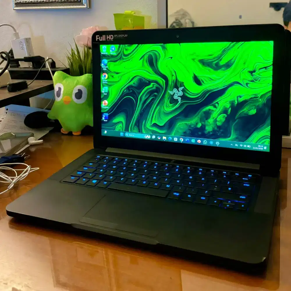 Laptop Razer i7 16gb GTX SSD