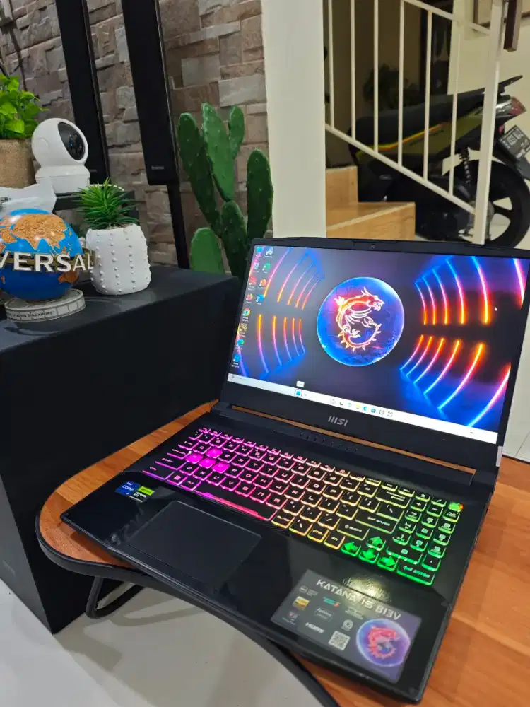 Laptop MSI Katana 15 RTX4060 I7 13620H x rog tuf msi victus