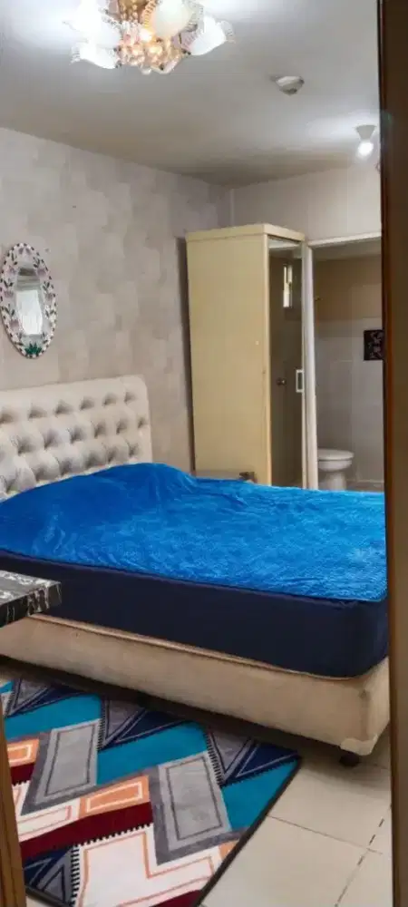 Educity Studio Yale Furnished dkt ITS,Puncak,Eastcoast,Kenjeran,Unair