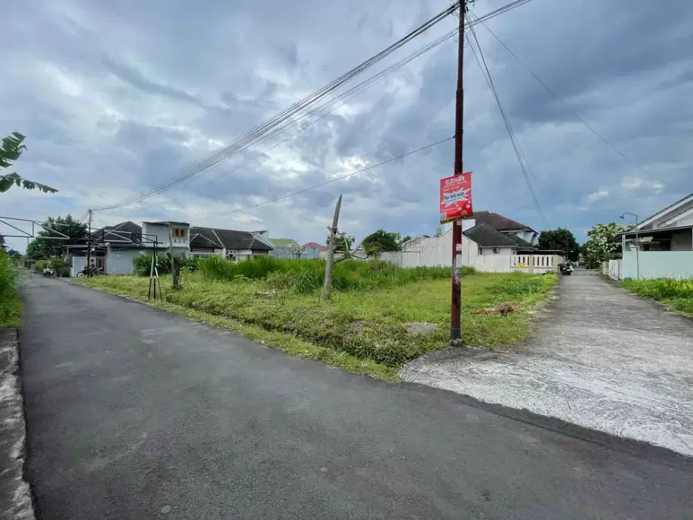 jual tanah 600 meter stadion maguwoharjo termurah , cocok untuk hunian atau kost