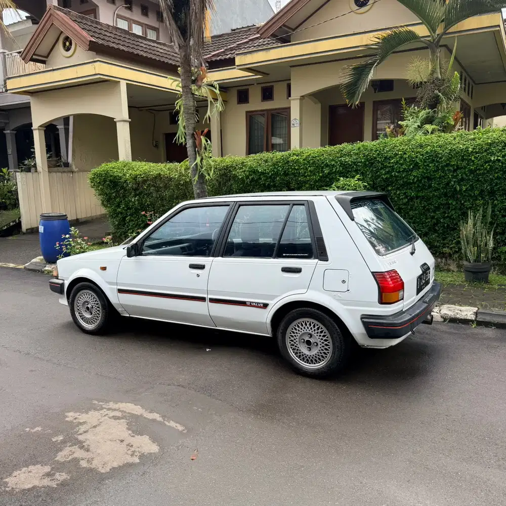 Toyota Starlet 1986 Bensin