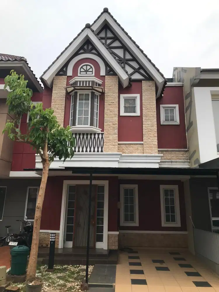 [DISEWAKAN] RUMAH NYAMAN LOKASI STRATEGIS GADING SERPONG HARGA NEGO