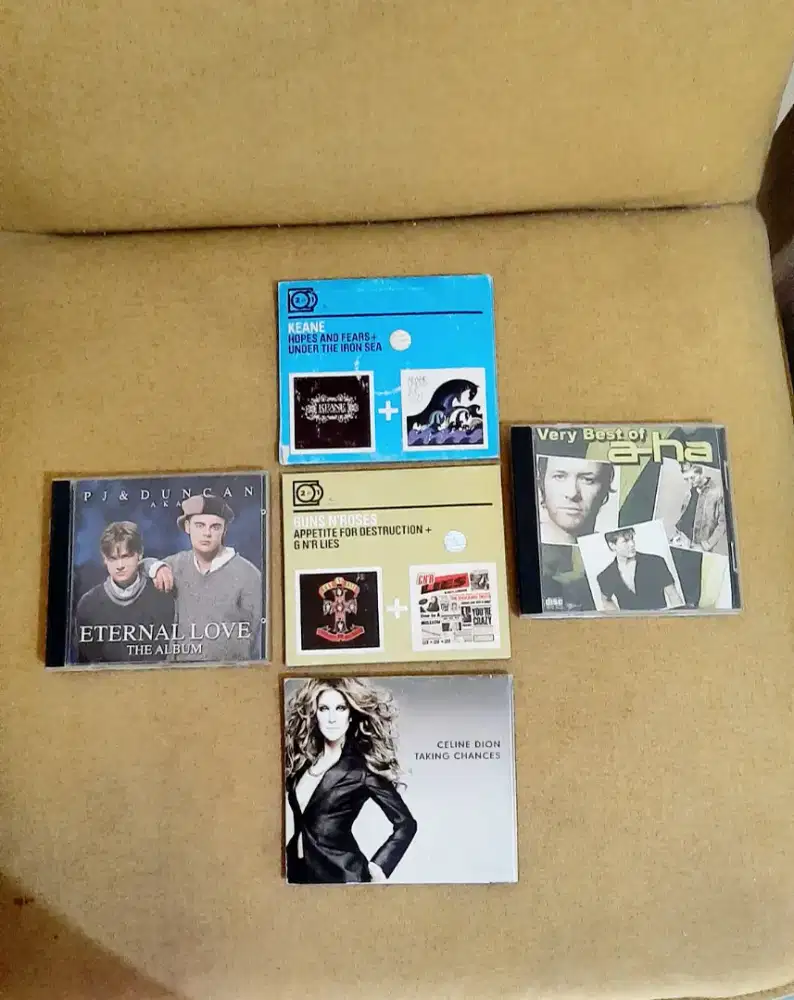 Paket CD Musik Original