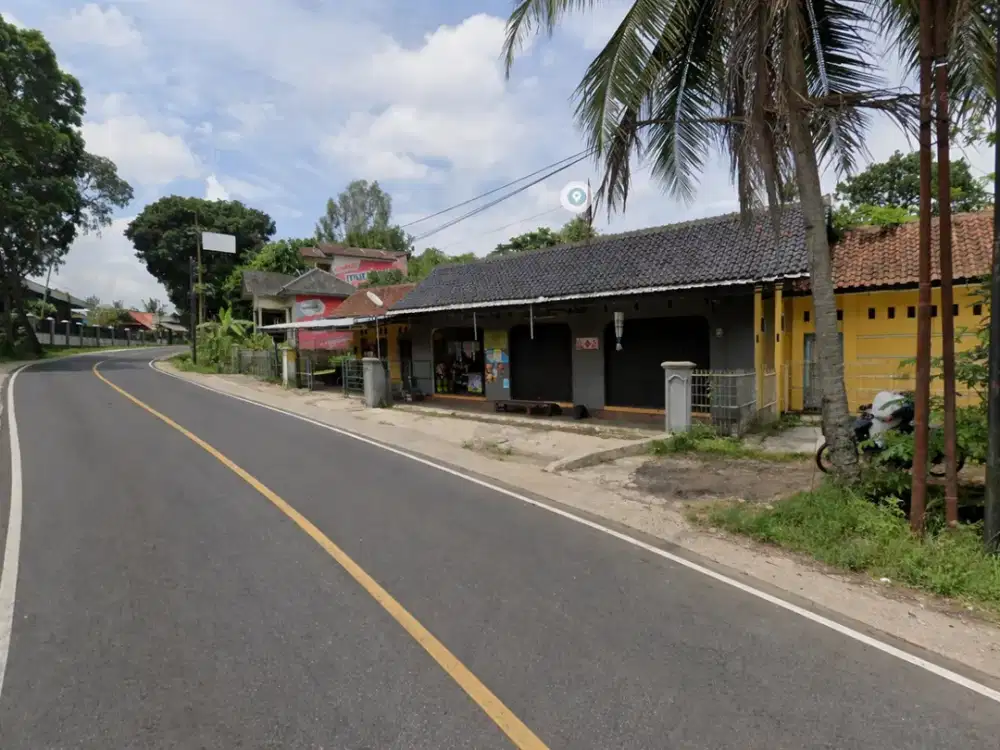 Jual Tanah Nempel Jalan Kabupaten di Panawangan Ciamis ,Bonus Kios dan Rumah