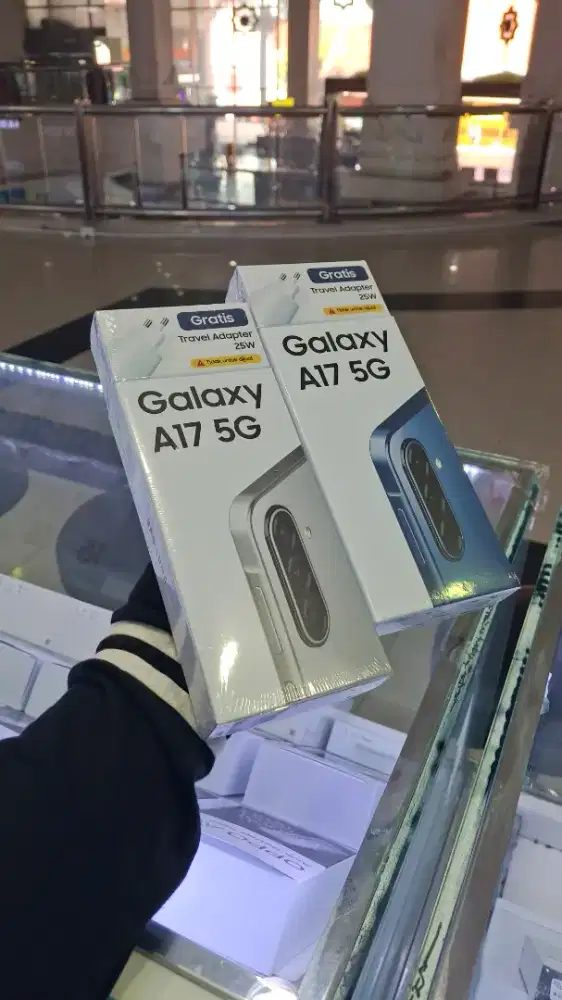 SAMSUNG GALAXY A17 5G 8/256GB FREE ADAPTER 25W PROMO GEDEN‼️