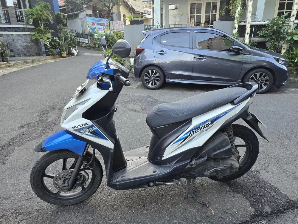 DIJUAL CASH HONDA BEAT ESP CBS FI THN 2019 PAJAK IDUP SIAP PAKAI