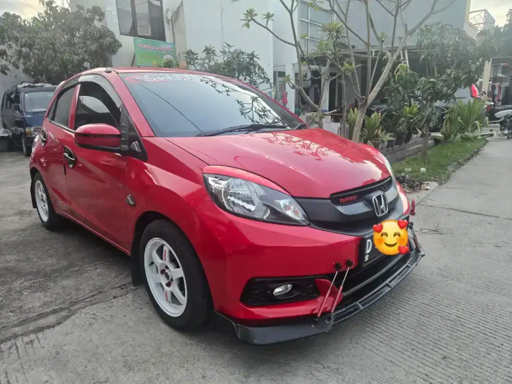 Honda Brio E Matic 2016
Mulus keren model RS
Mesin bagus