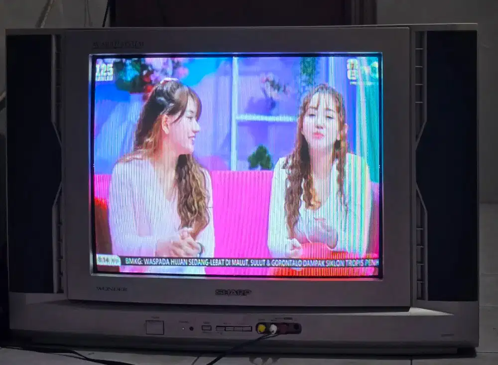 Tv tabung sharp 21 inch