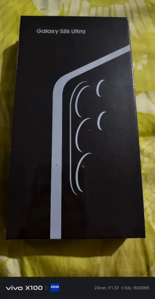 Jual/tt s26 ultra s26ultra 512gb new bnib sein