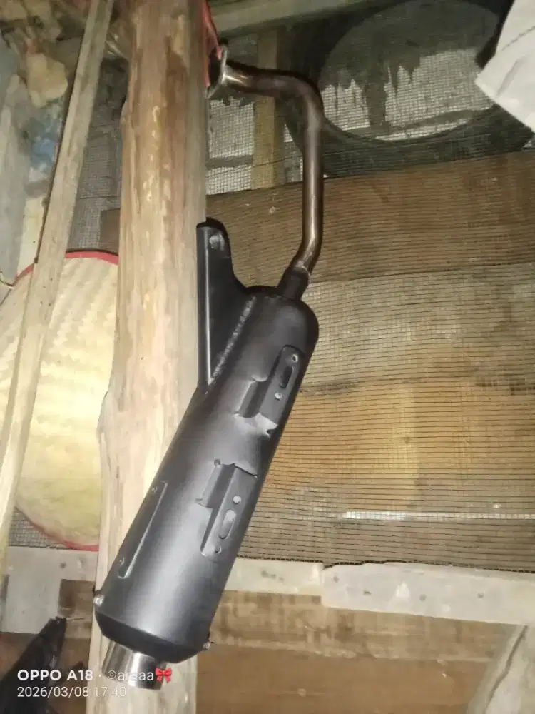 Knalpot Standar Racing