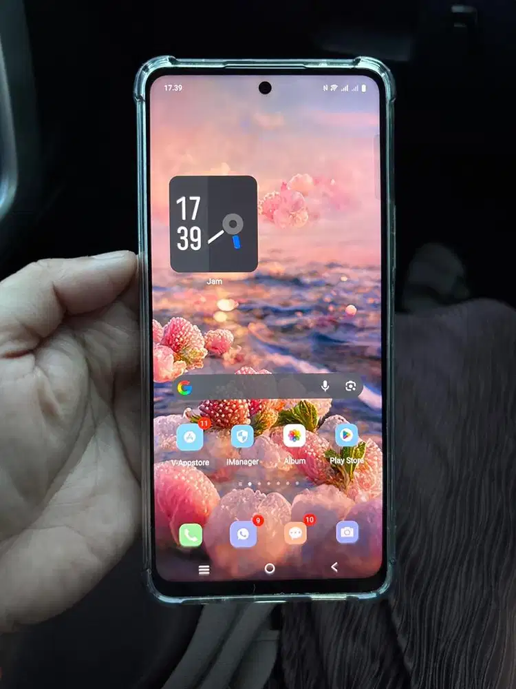 Jual VIvo y36 5G ram 8+8 / 256 komplit